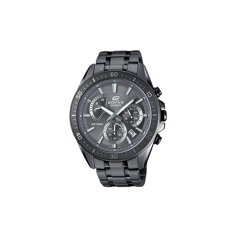 Casio EDIFICE series 100 meters waterproof quartz movement stainless steel strap Japanese and Korean watch men s watch black dial EFR-552GY-8A чёрный
Casio EDIFICE series 100 meters waterproof quartz movement stainless steel strap Japanese and Korean watch men s watch black dial EFR-552GY-8A чёрный