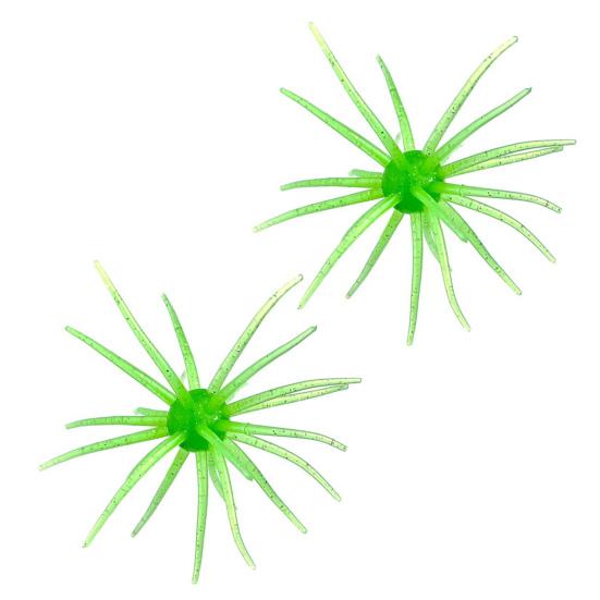 1/2Pcs 9CM/2.8G 11CM/8.7G Soft Sea Urchin Lure with Swimming Skirts TPE Floating Artificial Bait Saltwater Freshwater Bass Trout Snakehead Fishing Small
1/2Pcs 9CM/2.8G 11CM/8.7G Soft Sea Urchin Lure with Swimming Skirts TPE Floating Artificial Bait Saltwater Freshwater Bass Trout Snakehead Fishing Small