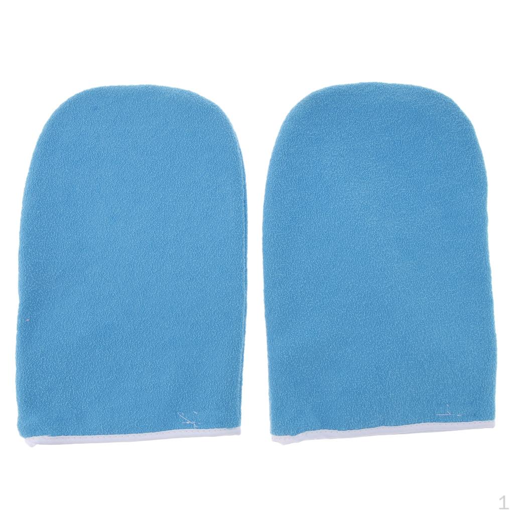 1 Pair Soft Hand Care Bath Gloves Heat Preservation Gloves, Blue
1 Pair Soft Hand Care Bath Gloves Heat Preservation Gloves, Blue