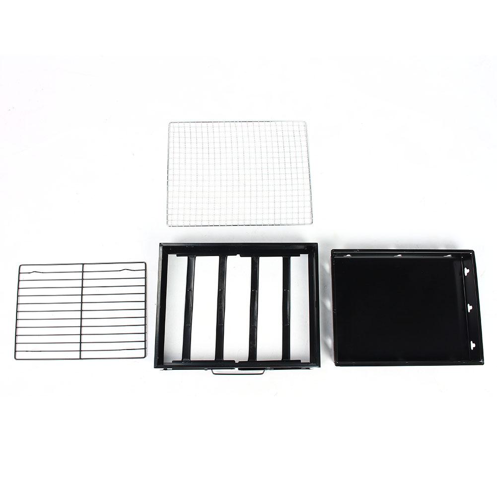 Portable Stainless Steel Folding Barbecue Grill BBQ Charcoal Grill for Camping Outdoor
Portable Stainless Steel Folding Barbecue Grill BBQ Charcoal Grill for Camping Outdoor