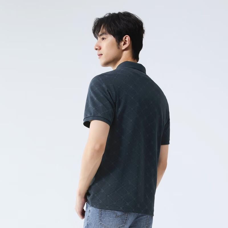 Qipai Men s All-Over Print Cooling Anti-Bacterial Short-Sleeve Polo Shirt M
Qipai Men s All-Over Print Cooling Anti-Bacterial Short-Sleeve Polo Shirt M