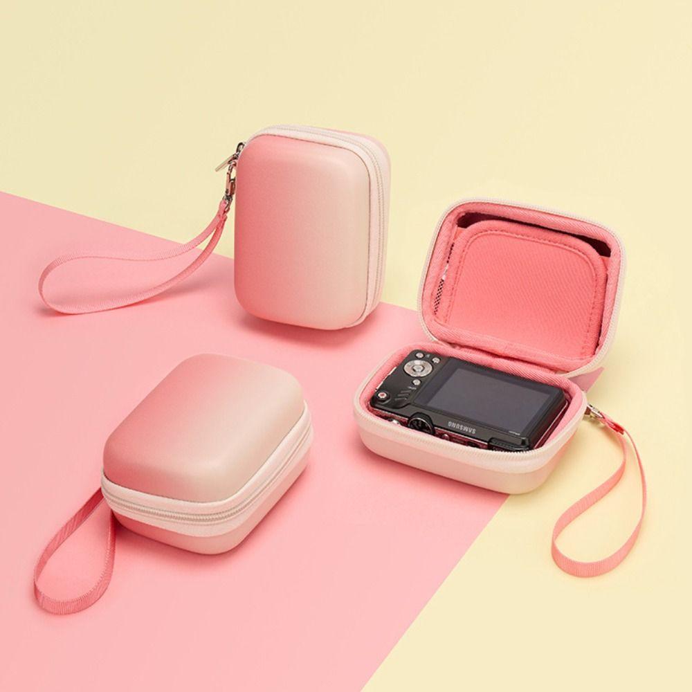 PU Portable Camera Bag Hard Case Camera Storage Bags Camping Travel Cosmetics 
PU Portable Camera Bag Hard Case Camera Storage Bags Camping Travel Cosmetics