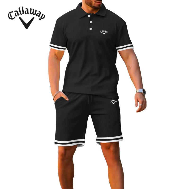 Летние мужские шорты Callaway с вышивкой и пряжкой для воротника, с коротким рукавом, для спорта и отдыха, для молодежи, большой комплект M чёрный
Летние мужские шорты Callaway с вышивкой и пряжкой для воротника, с коротким рукавом, для спорта и отдыха, для молодежи, большой комплект M чёрный