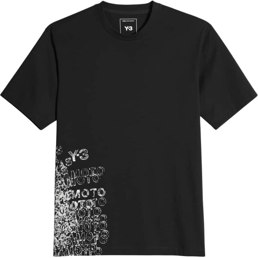 Y-3 SS26 Loose Graphic Print Casual Simple Short Sleeve T-Shirt Unisex Tops KR2223 XL
Y-3 SS26 Loose Graphic Print Casual Simple Short Sleeve T-Shirt Unisex Tops KR2223 XL