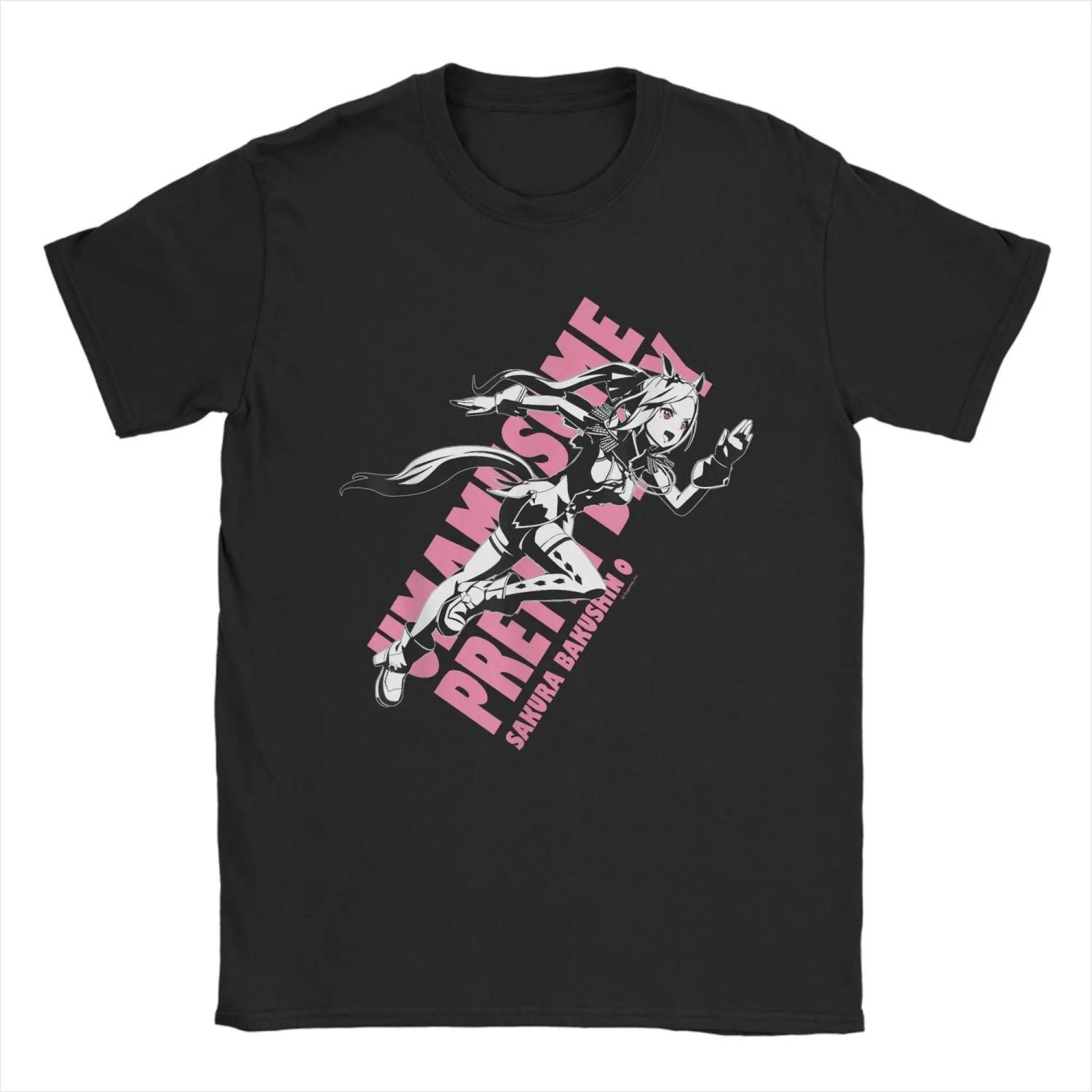 Винтажная футболка Sakura Bakushin из Umamusume Pretty Derby Хлопковая футболка с круглым вырезом Футболки с коротким рукавом Идея для подарка Одежда S чёрный
Винтажная футболка Sakura Bakushin из Umamusume Pretty Derby Хлопковая футболка с круглым вырезом Футболки с коротким рукавом Идея для подарка Одежда S чёрный