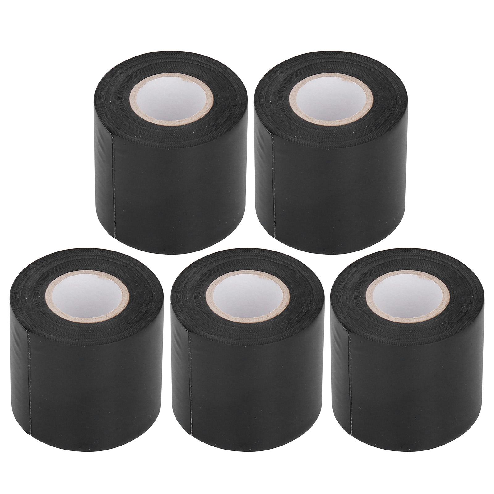 5pcs Air Conditioner Pipe Tape Oil Resistant Tube Protective Wrapping Tapes 6cm Width(Black ) чорний
5pcs Air Conditioner Pipe Tape Oil Resistant Tube Protective Wrapping Tapes 6cm Width(Black ) чорний
