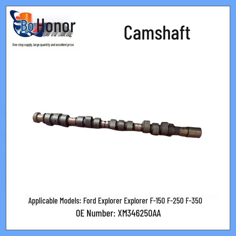 Compatible Camshaft XM34 6250 AA WL51 for Ford Explorer, F-150, F-250, and F-350 Vertical Dimension
Compatible Camshaft XM34 6250 AA WL51 for Ford Explorer, F-150, F-250, and F-350 Vertical Dimension