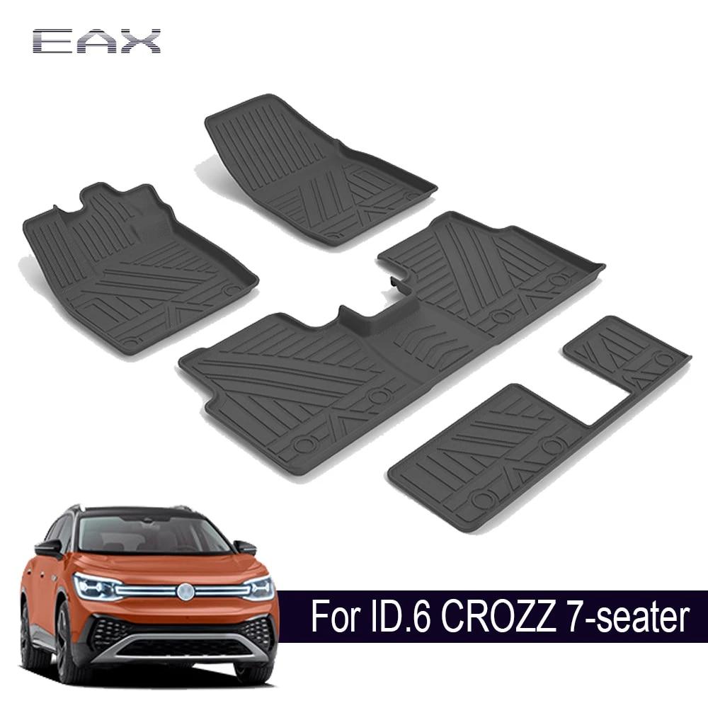 Для Volkswagen ID.6 Crozz 7-местные всепогодные автомобильные коврики VW ID.4 Crozz 2021 2022 TPE полный комплект нескользящий коврик для пола багажника
Для Volkswagen ID.6 Crozz 7-местные всепогодные автомобильные коврики VW ID.4 Crozz 2021 2022 TPE полный комплект нескользящий коврик для пола багажника