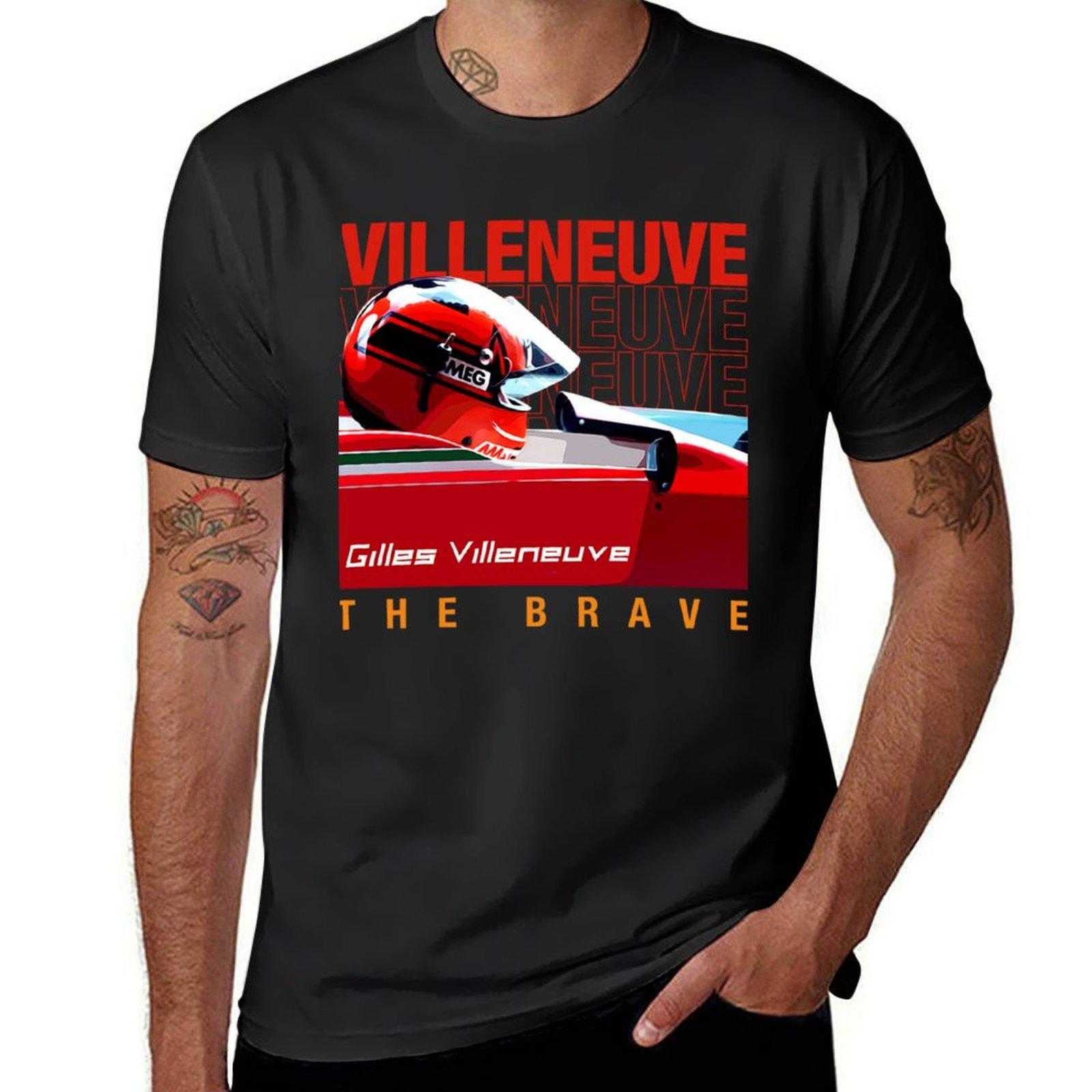 Gilles Villeneuve helmet F1 legend T-Shirt for a boy new edition oversized t shirts for men M
Gilles Villeneuve helmet F1 legend T-Shirt for a boy new edition oversized t shirts for men M