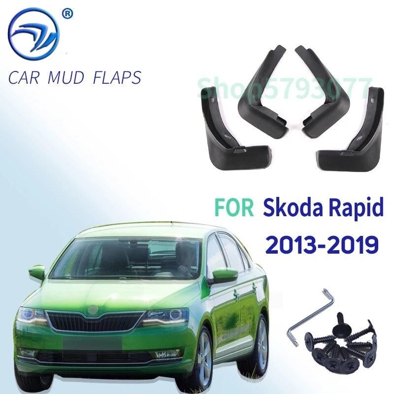 Автомобильные брызговики для Skoda Rapid Spaceback Hatchback 2013-брызговики аксессуары для брызговиков 2015 2016 2017 2018
Автомобильные брызговики для Skoda Rapid Spaceback Hatchback 2013-брызговики аксессуары для брызговиков 2015 2016 2017 2018