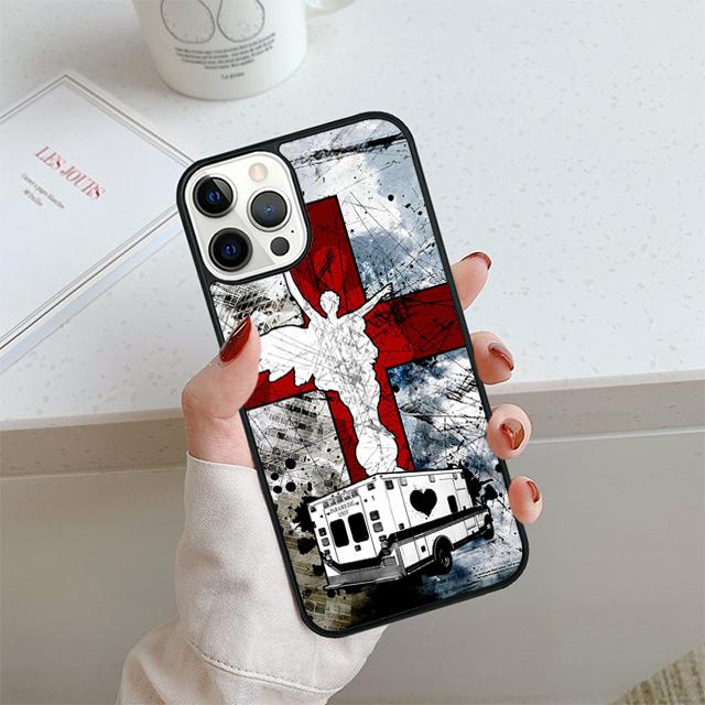 EMT EMS Ambulance Phone Case For iPhone 17 Air 13 12 14 15 16 Cover For Apple 14 15 16 Pro Max Plus Coque iPhone 13pro max
EMT EMS Ambulance Phone Case For iPhone 17 Air 13 12 14 15 16 Cover For Apple 14 15 16 Pro Max Plus Coque iPhone 13pro max