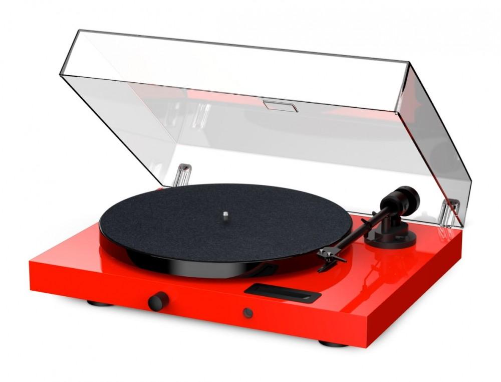 Pro-Ject JukeBox E1 + OM5e Turntable, all-in-one / Plug and Play system with Bluetooth, piano red, Pro-Ject червоний
Pro-Ject JukeBox E1 + OM5e Turntable, all-in-one / Plug and Play system with Bluetooth, piano red, Pro-Ject червоний