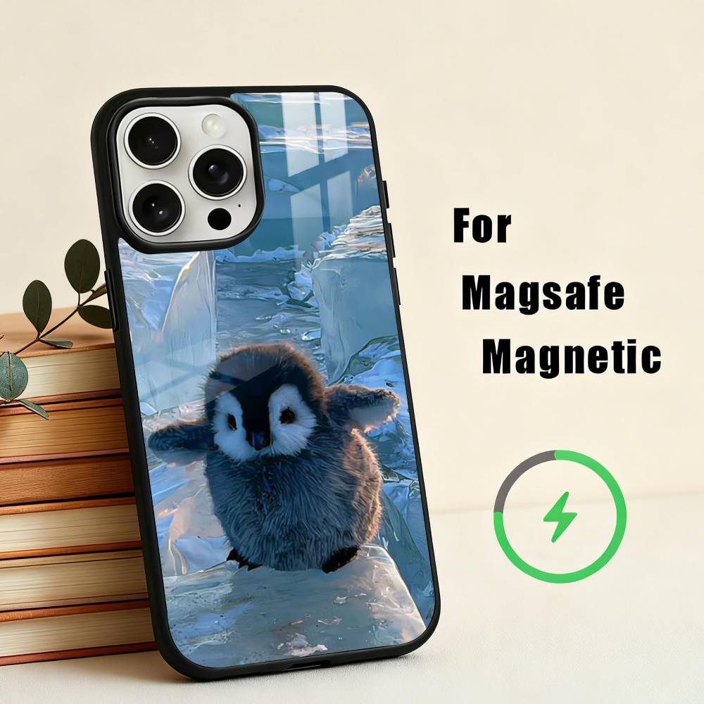 Animal P-Pingu Penguin Phone Case For iPhone17,16,15,14,13,12,11 Plus,Pro Max Magnetic For Magsafe Wireless Charging iPhone12PROMAX
Animal P-Pingu Penguin Phone Case For iPhone17,16,15,14,13,12,11 Plus,Pro Max Magnetic For Magsafe Wireless Charging iPhone12PROMAX