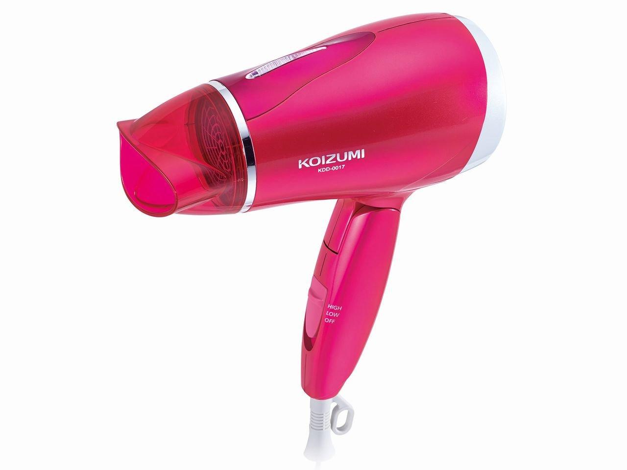 Koizumi Фен для волосся з негативними іонами Overseas Compatible Vivid Pink KDD-0017/VP
Koizumi Фен для волосся з негативними іонами Overseas Compatible Vivid Pink KDD-0017/VP