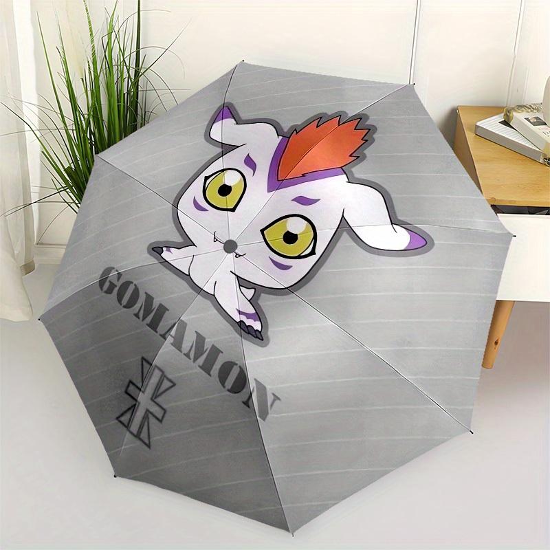 1pc Gomamon Digital Monster Umbrella with Plastic Handle,Suitable for All Seasons Home Travel Outdoor UmbrellaM1017
1pc Gomamon Digital Monster Umbrella with Plastic Handle,Suitable for All Seasons Home Travel Outdoor UmbrellaM1017
