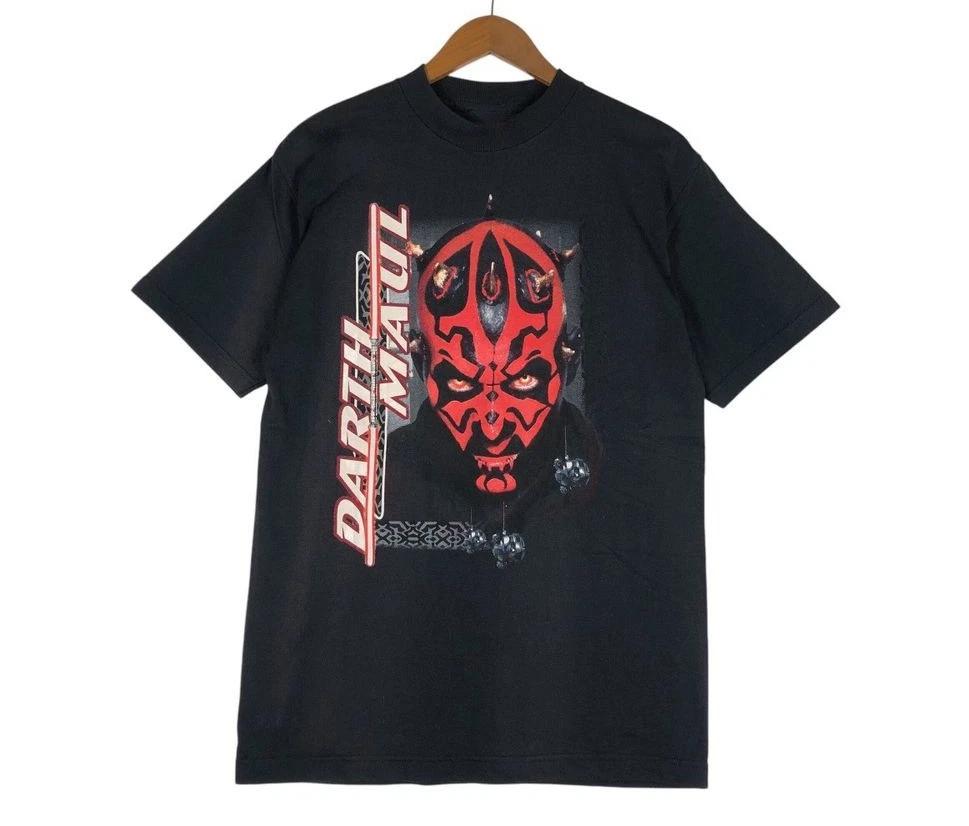 Star Wars Episode 1 Darth Maul Vintage T-Shirt Reprint Size S-5XL New L
Star Wars Episode 1 Darth Maul Vintage T-Shirt Reprint Size S-5XL New L