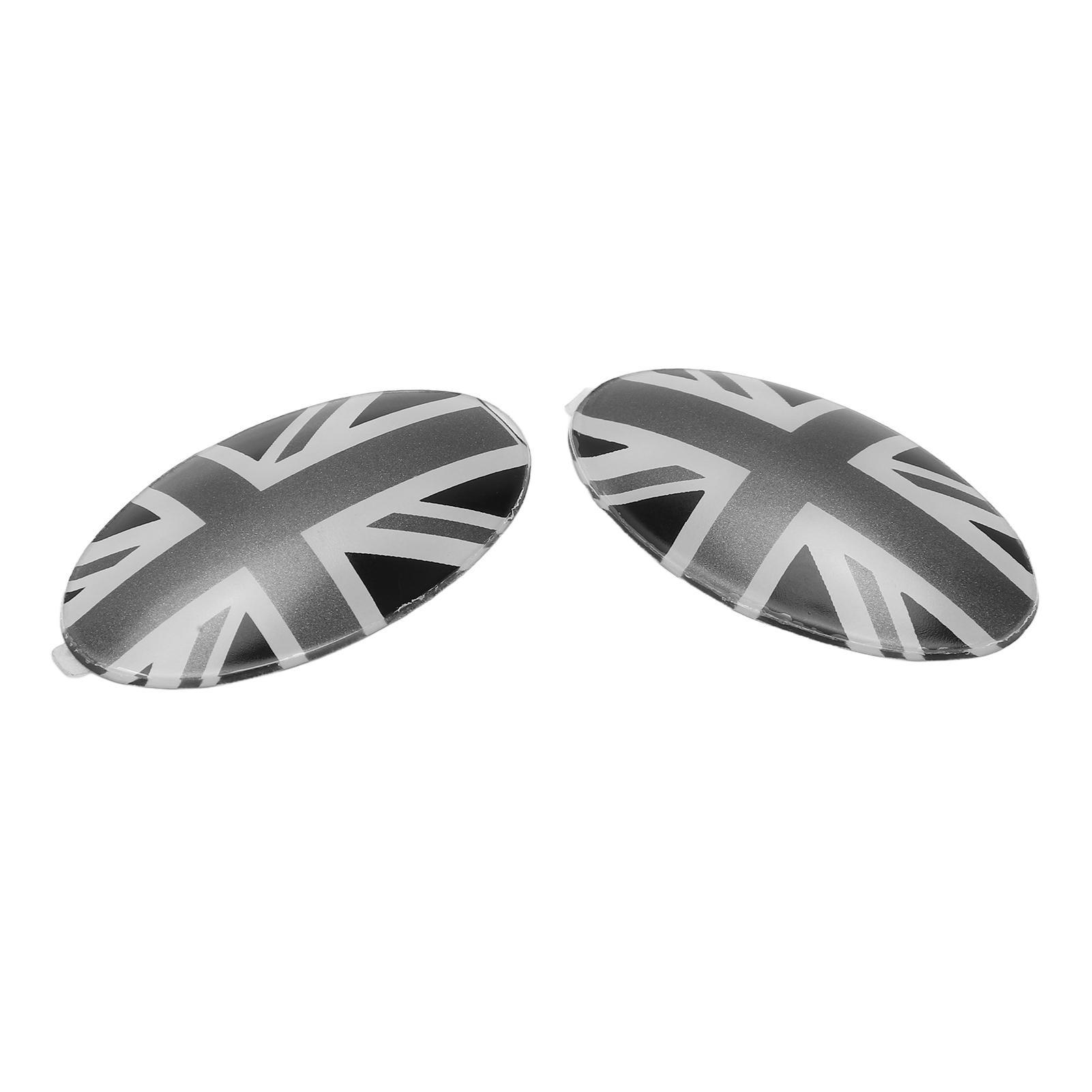 1 пара сменных накладок на левый и правый рычаг переключения передач с серым флагом Великобритании для Cooper F54 F55 F56
1 пара сменных накладок на левый и правый рычаг переключения передач с серым флагом Великобритании для Cooper F54 F55 F56