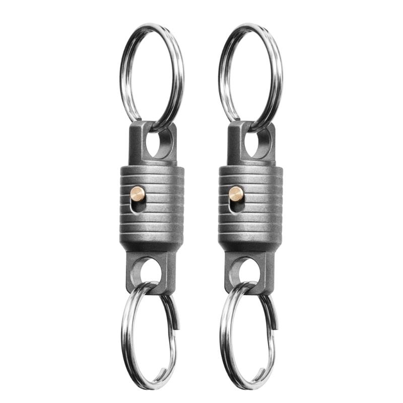 Multifunctional 2 Pack Key Holders With Rotating Joint Strong Lock Buckle For Business Traveler And Outdoors Enthusiasts 1
Multifunctional 2 Pack Key Holders With Rotating Joint Strong Lock Buckle For Business Traveler And Outdoors Enthusiasts 1