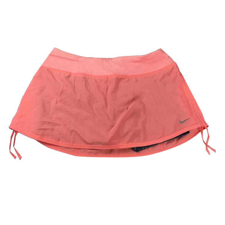 Nike Дышащая быстросохнущая спортивная юбка Dri-Fit, отводящая влагу, женские юбки 744549-654 L
Nike Дышащая быстросохнущая спортивная юбка Dri-Fit, отводящая влагу, женские юбки 744549-654 L