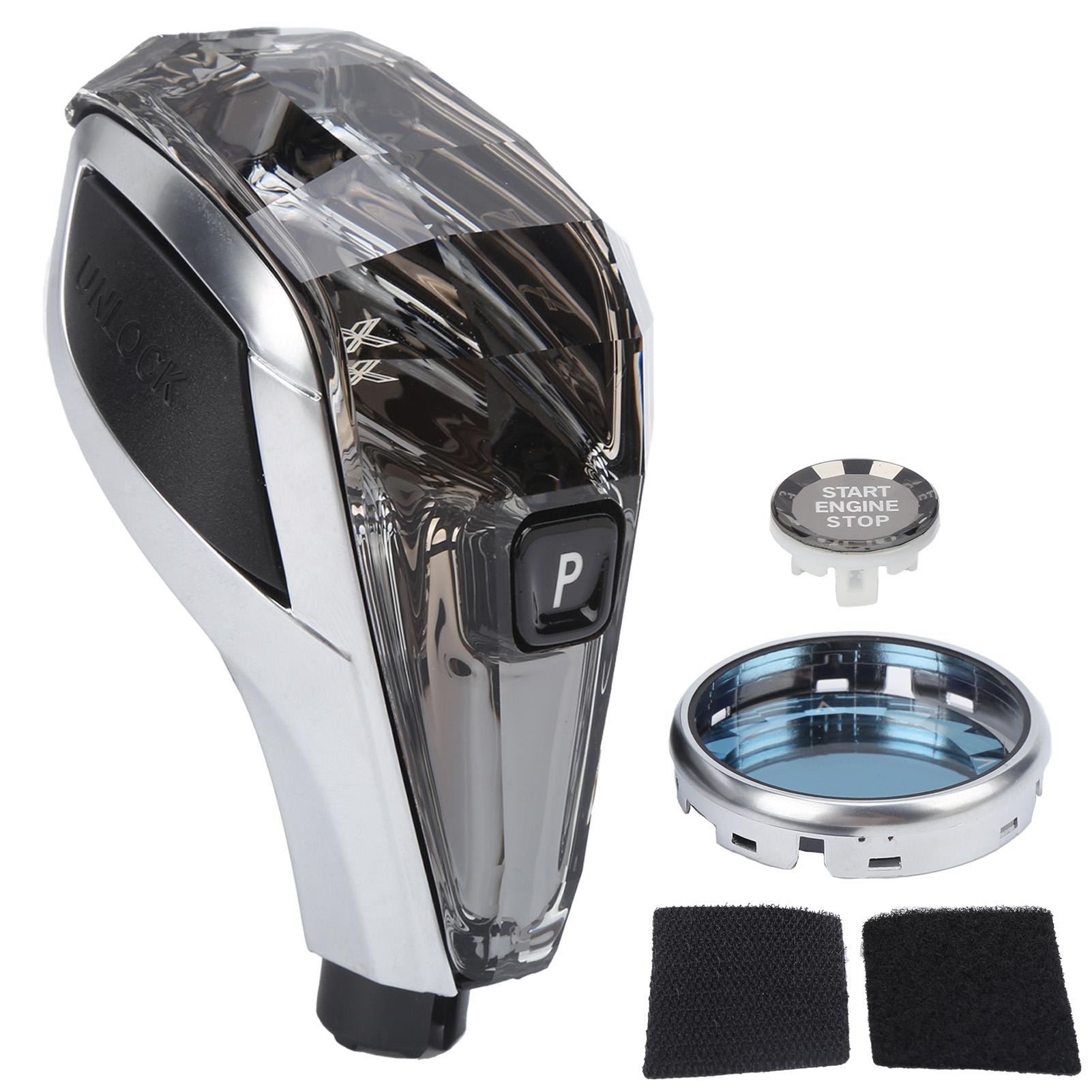 Car Gear Knob Crystal Glass with Start Switch Cover Replacement for 4 Series G22 2021Present
Car Gear Knob Crystal Glass with Start Switch Cover Replacement for 4 Series G22 2021Present
