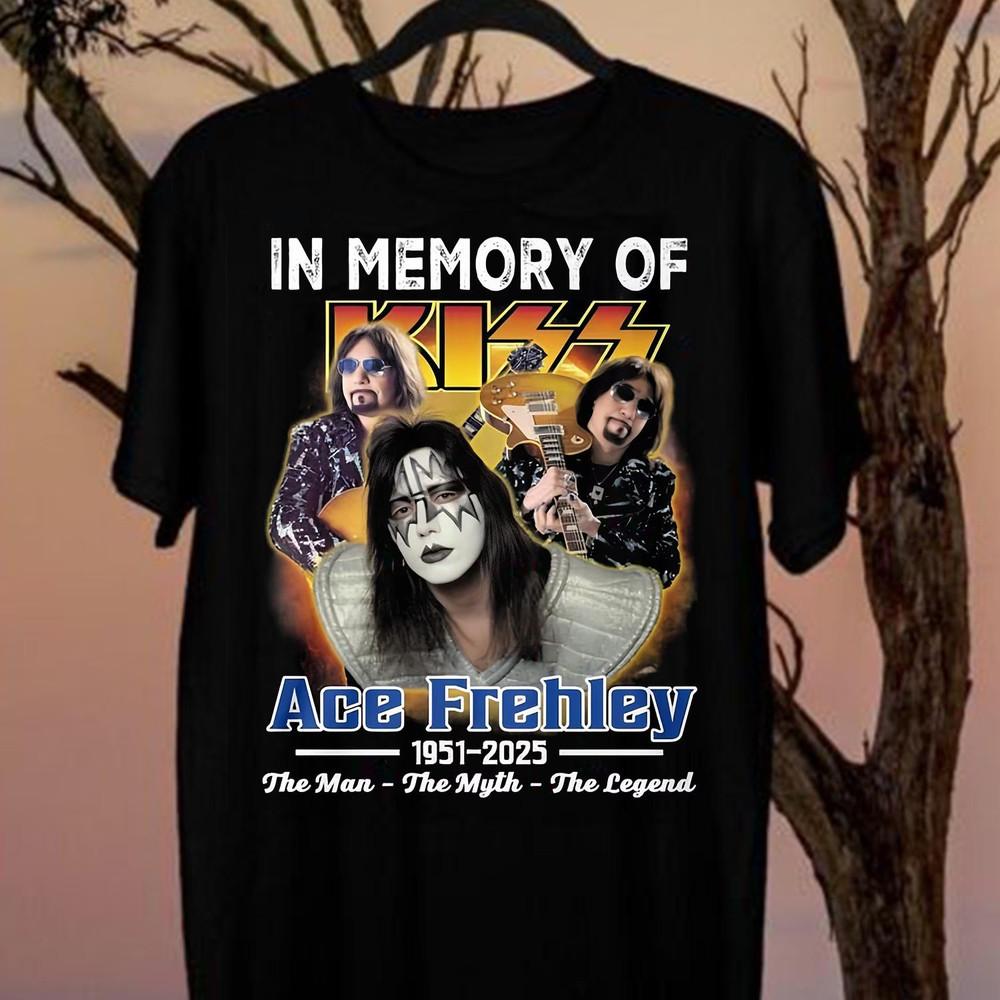 New! Ace Frehley Shirt 2025 Xmas Short Sleeve Full Size S to 5XL BL576 Unisex T-Shirt XXXXL
New! Ace Frehley Shirt 2025 Xmas Short Sleeve Full Size S to 5XL BL576 Unisex T-Shirt XXXXL