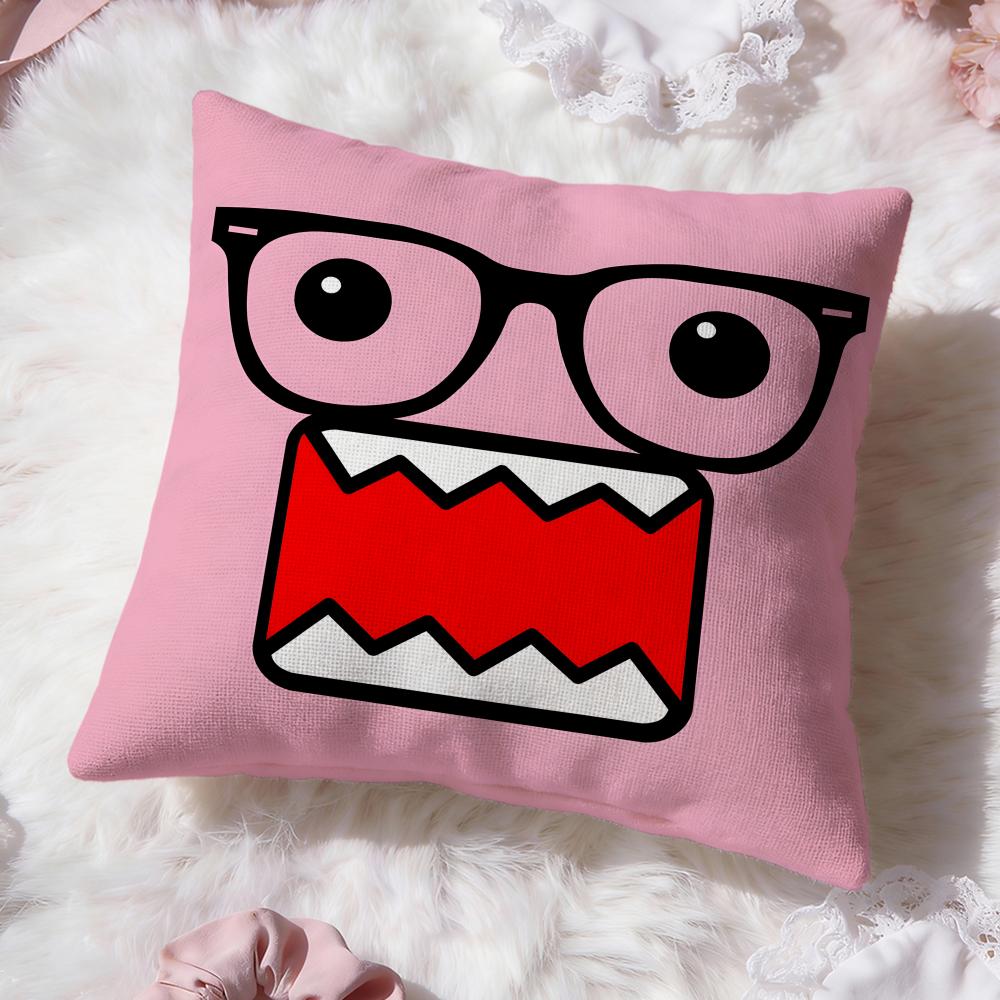 Cute D-DomoS Cushion Cover Premium Comfort Reversible Pillow Cove -Two in One Design for Any Room & Car Interior 30cmx30cm
Cute D-DomoS Cushion Cover Premium Comfort Reversible Pillow Cove -Two in One Design for Any Room & Car Interior 30cmx30cm