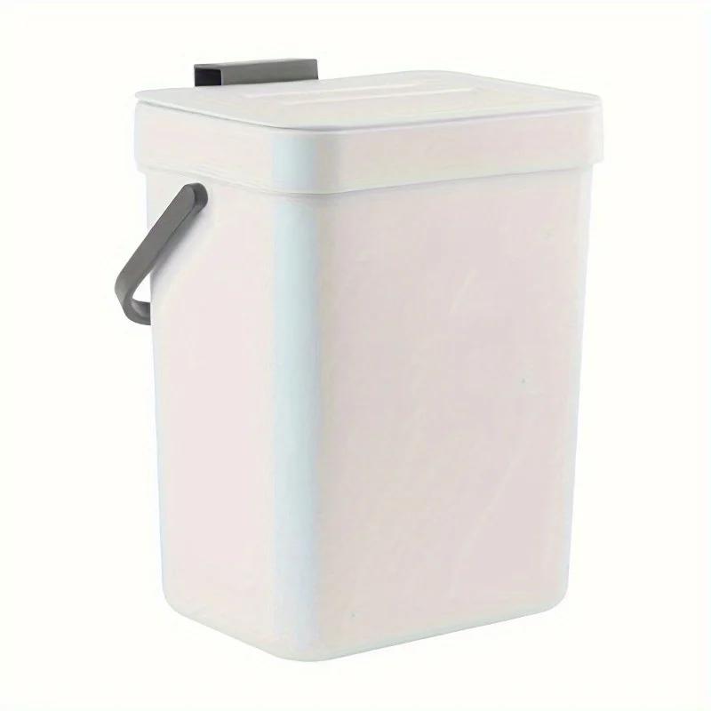 3L/5L Quiet-Close Trash Can - Space-Saving Kitchen & Office Bin, Odor-Proof Lid, No-Slam Design
3L/5L Quiet-Close Trash Can - Space-Saving Kitchen & Office Bin, Odor-Proof Lid, No-Slam Design