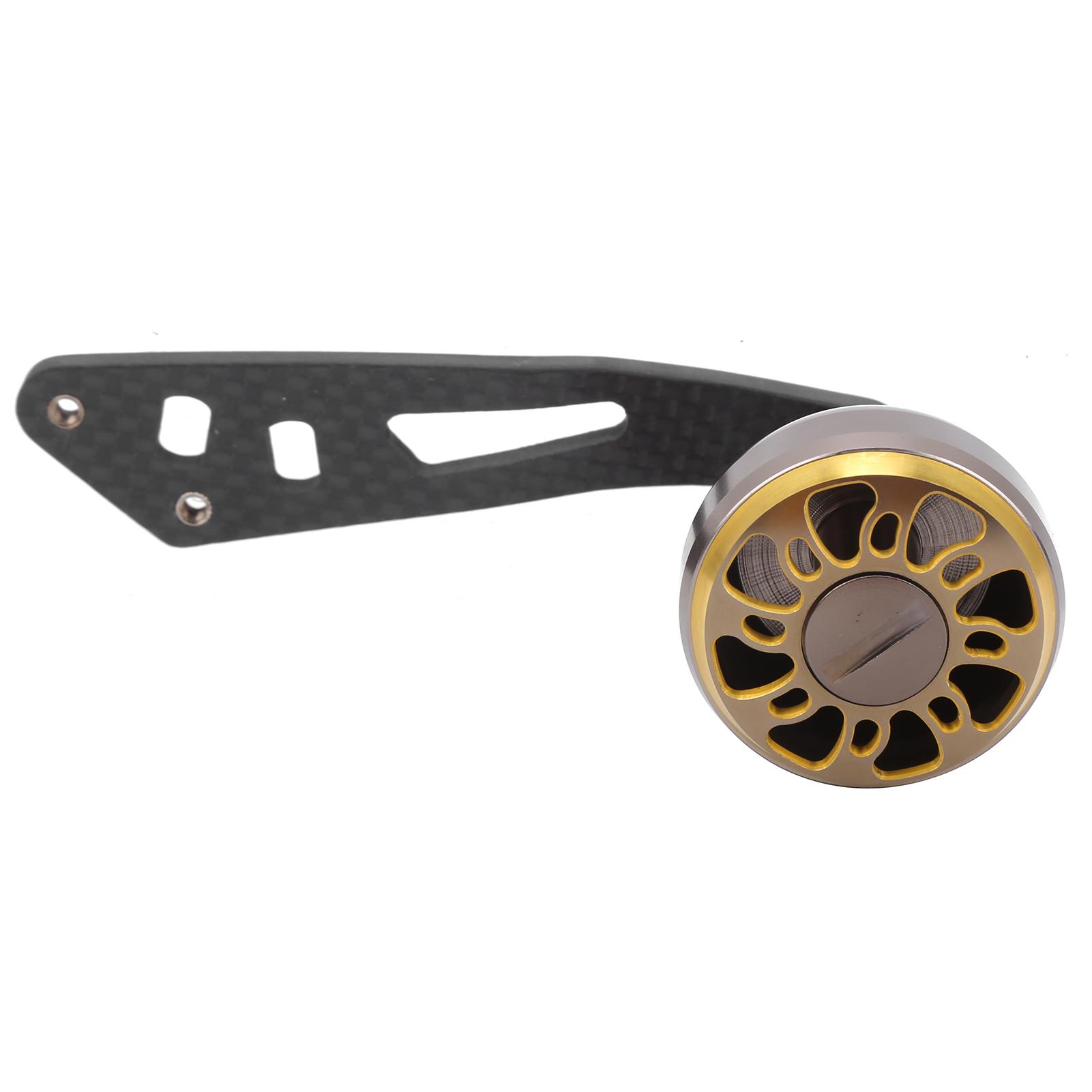 Lotos Hole Carbon Single Rocker Arm Handle Lowprofile Reel Drum Reel Conversion Accessory(Cafe or )
Lotos Hole Carbon Single Rocker Arm Handle Lowprofile Reel Drum Reel Conversion Accessory(Cafe or )