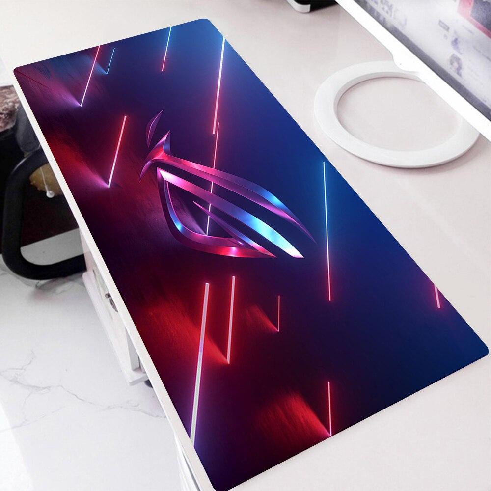 2021 большой нескользящий резиновый коврик для мыши ASUS Republic Of Gamers игровой коврик для мыши для ноутбука, настольный коврик для CSGO Dota, коврик для клавиатуры
2021 большой нескользящий резиновый коврик для мыши ASUS Republic Of Gamers игровой коврик для мыши для ноутбука, настольный коврик для CSGO Dota, коврик для клавиатуры