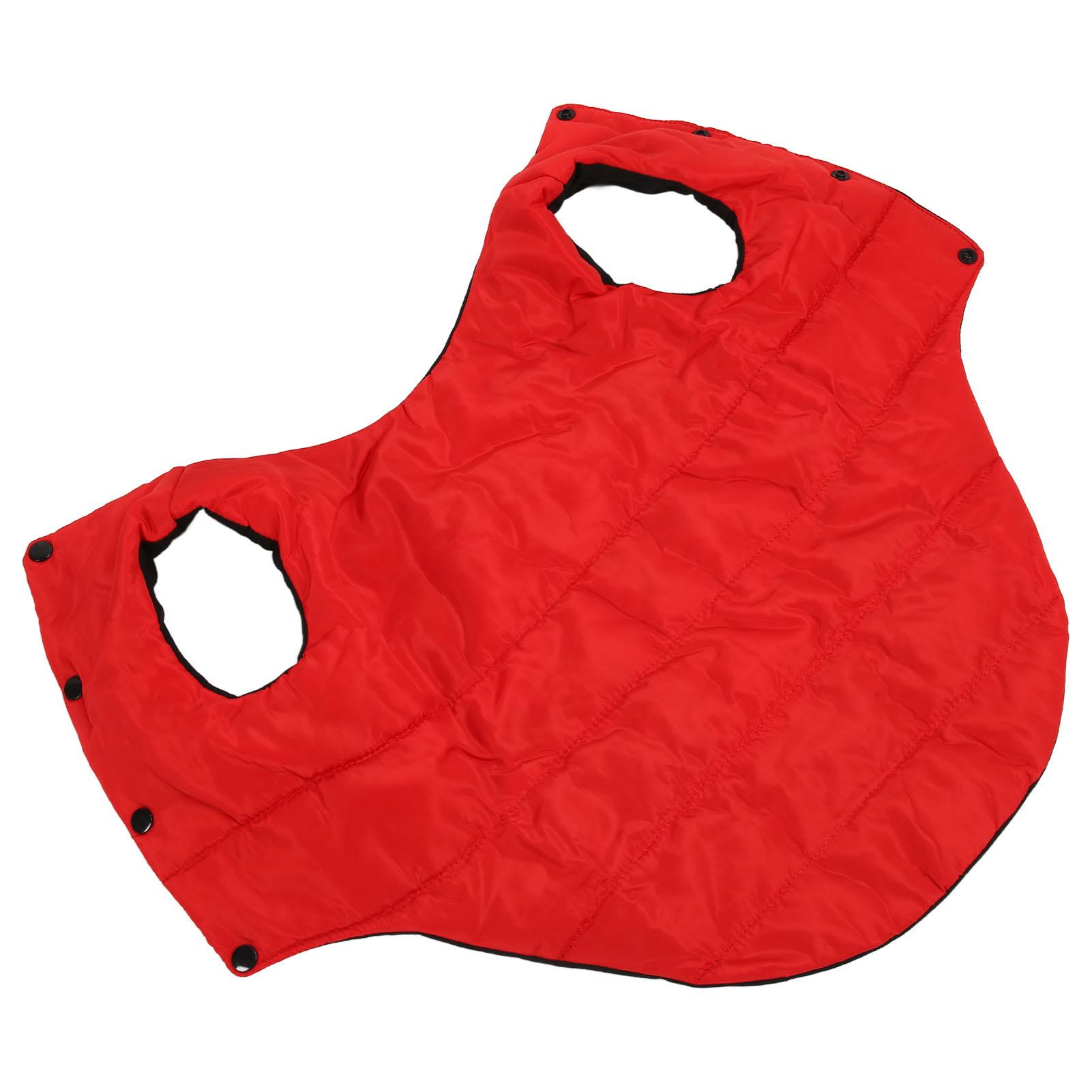 Dog Winter Coat Double Sided Wearable Warm Soft and Comfortable Pet Winter Jacket for Medium Large Dogs Red 5XL
Dog Winter Coat Double Sided Wearable Warm Soft and Comfortable Pet Winter Jacket for Medium Large Dogs Red 5XL