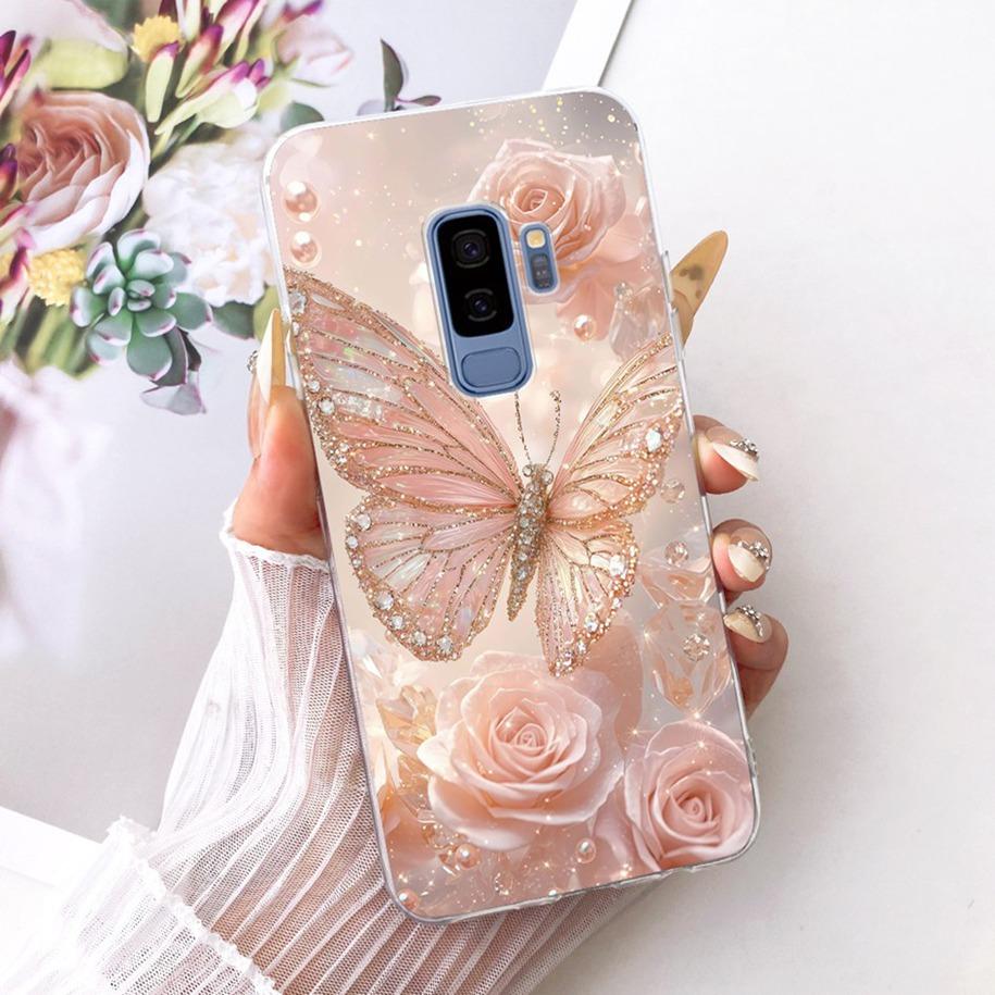 For Samsung Galaxy S9 Plus Case SM-G965F Phone Cover Popular Butterfly TPU Soft Silicone Funda For Samsung S9 SM-G960F S9+ Shell Samsung S9
For Samsung Galaxy S9 Plus Case SM-G965F Phone Cover Popular Butterfly TPU Soft Silicone Funda For Samsung S9 SM-G960F S9+ Shell Samsung S9
