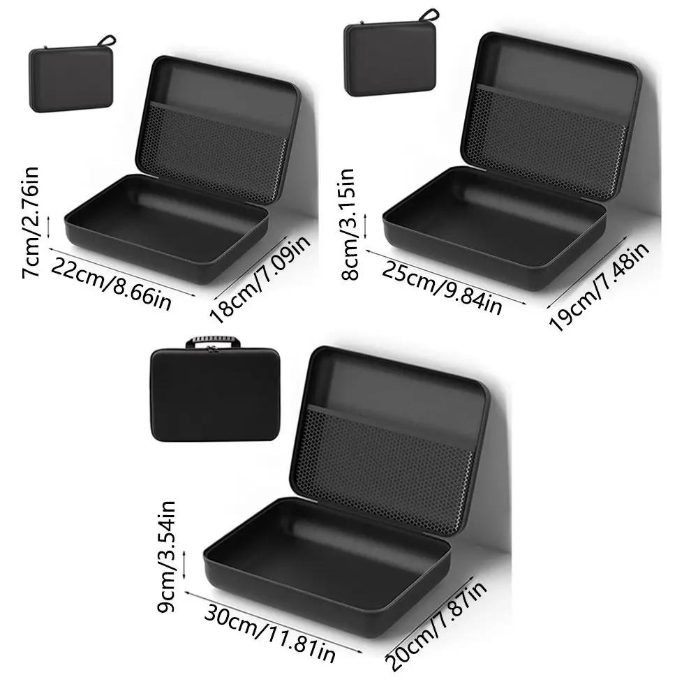 Car Tool Storage Bag Convenient EVA Sundries Storage Bag Car Air Pump Storage Bag Sundries Organizer Car Supplies 22x18x7cm чорний
Car Tool Storage Bag Convenient EVA Sundries Storage Bag Car Air Pump Storage Bag Sundries Organizer Car Supplies 22x18x7cm чорний