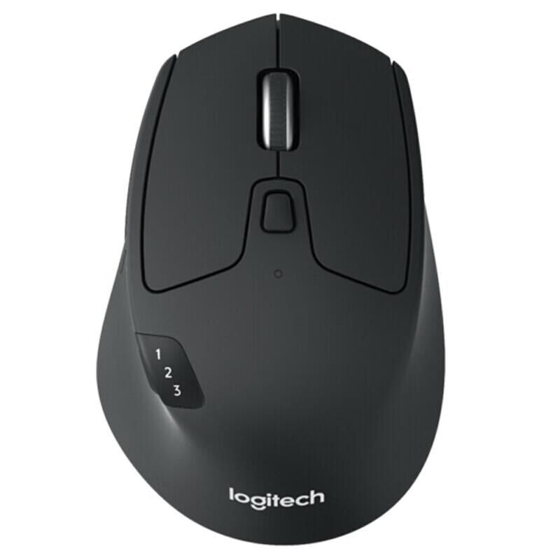 Logitech M720 Dual-Mode Wireless Mouse
Logitech M720 Dual-Mode Wireless Mouse