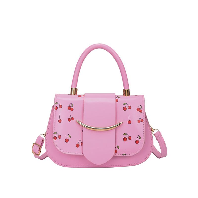 European and American texture bag niche design spring new trendy versatile handbag women s simple foreign style contrasting color messenger bag рожевий
European and American texture bag niche design spring new trendy versatile handbag women s simple foreign style contrasting color messenger bag рожевий