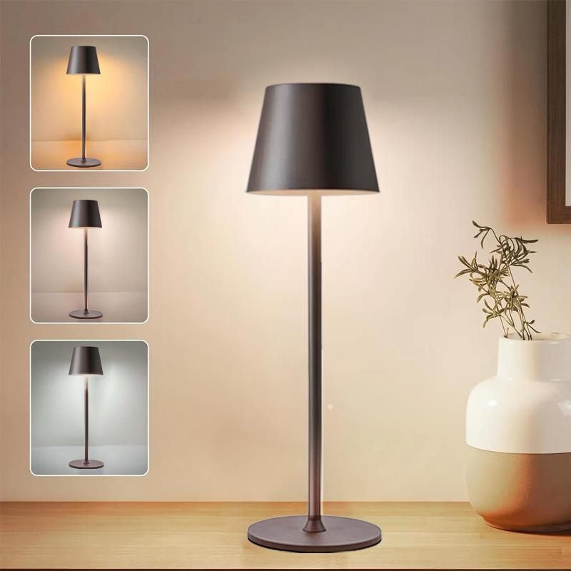 Cordless Rechargeable Led Table Lamp Touch Sensor Desktop Night Light 3 Levels Dimmable For Restaurant Hotel Bar Decor Lights чёрный
Cordless Rechargeable Led Table Lamp Touch Sensor Desktop Night Light 3 Levels Dimmable For Restaurant Hotel Bar Decor Lights чёрный