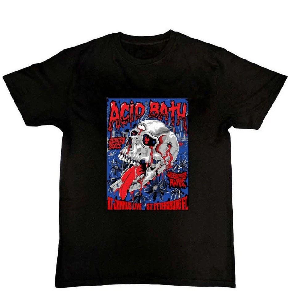 Acid Bath Poster Graphic Print Mens Unisex TShirt S M L XL 2 3 4 XL Unisex T-Shirt XXXXL
Acid Bath Poster Graphic Print Mens Unisex TShirt S M L XL 2 3 4 XL Unisex T-Shirt XXXXL