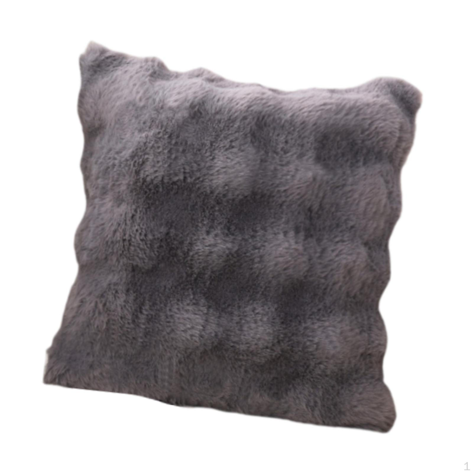 Компактный чехол для подушки для гостиной и автомобиля темно-серого
Компактный чехол для подушки для гостиной и автомобиля темно-серого