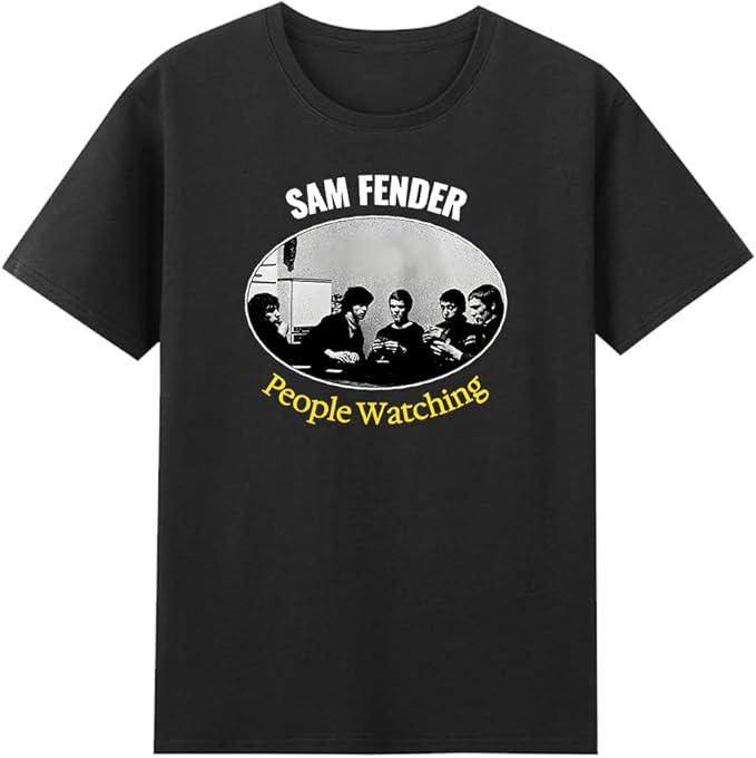 Sam Fender People Watching TShirt Crewneck Short Sleeve Cotton Tee Women Unisex Streetwear Fashion Clothes S
Sam Fender People Watching TShirt Crewneck Short Sleeve Cotton Tee Women Unisex Streetwear Fashion Clothes S