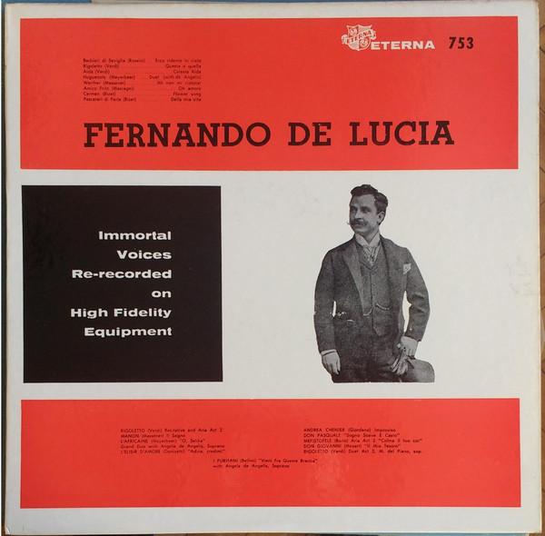Виниловая пластинка ФЕРНАНДО ДЕ ЛЮСИЯ Оперный recital 753 Eterna Records US Классическая Б/У
Виниловая пластинка ФЕРНАНДО ДЕ ЛЮСИЯ Оперный recital 753 Eterna Records US Классическая Б/У