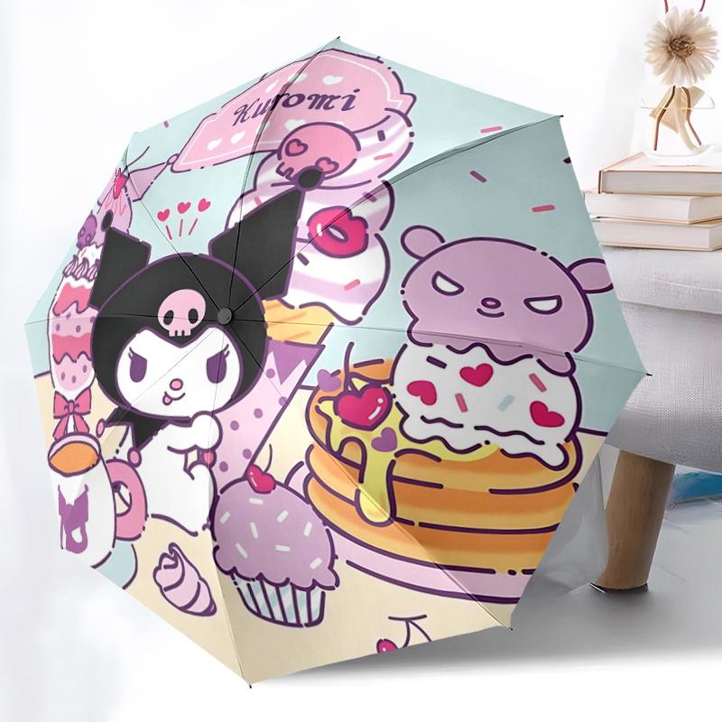 1pc Kuromi Umbrella - Automatic Opening/Closing, Portable Folding Design, 8-Bone Iron Frame, Outdoor Umbrella, Festival Gift, Suitable for Fans, Trave
1pc Kuromi Umbrella - Automatic Opening/Closing, Portable Folding Design, 8-Bone Iron Frame, Outdoor Umbrella, Festival Gift, Suitable for Fans, Trave
