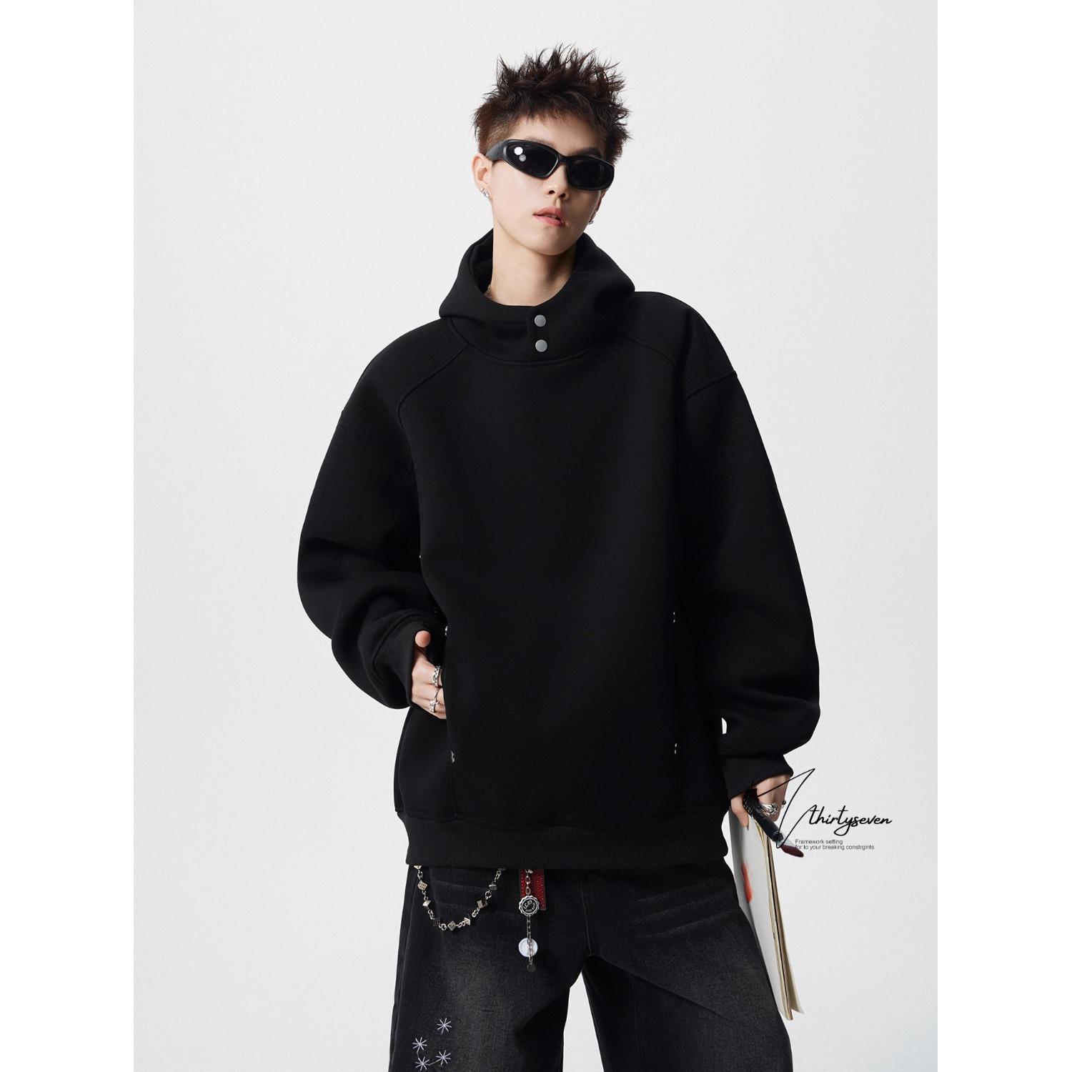 Men s Oversized Heavyweight Grey Hoodie - Deconstructed Design for Casual Autumn Wear Extra Large чорний
Men s Oversized Heavyweight Grey Hoodie - Deconstructed Design for Casual Autumn Wear Extra Large чорний