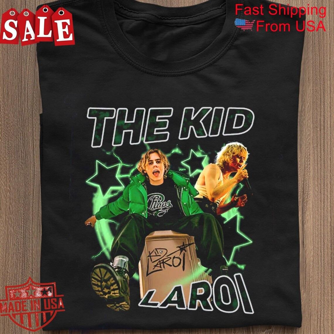 The Kid Laroi Gift For Fan Unisex T-Shirt Cotton Full Size UB260 XL
The Kid Laroi Gift For Fan Unisex T-Shirt Cotton Full Size UB260 XL