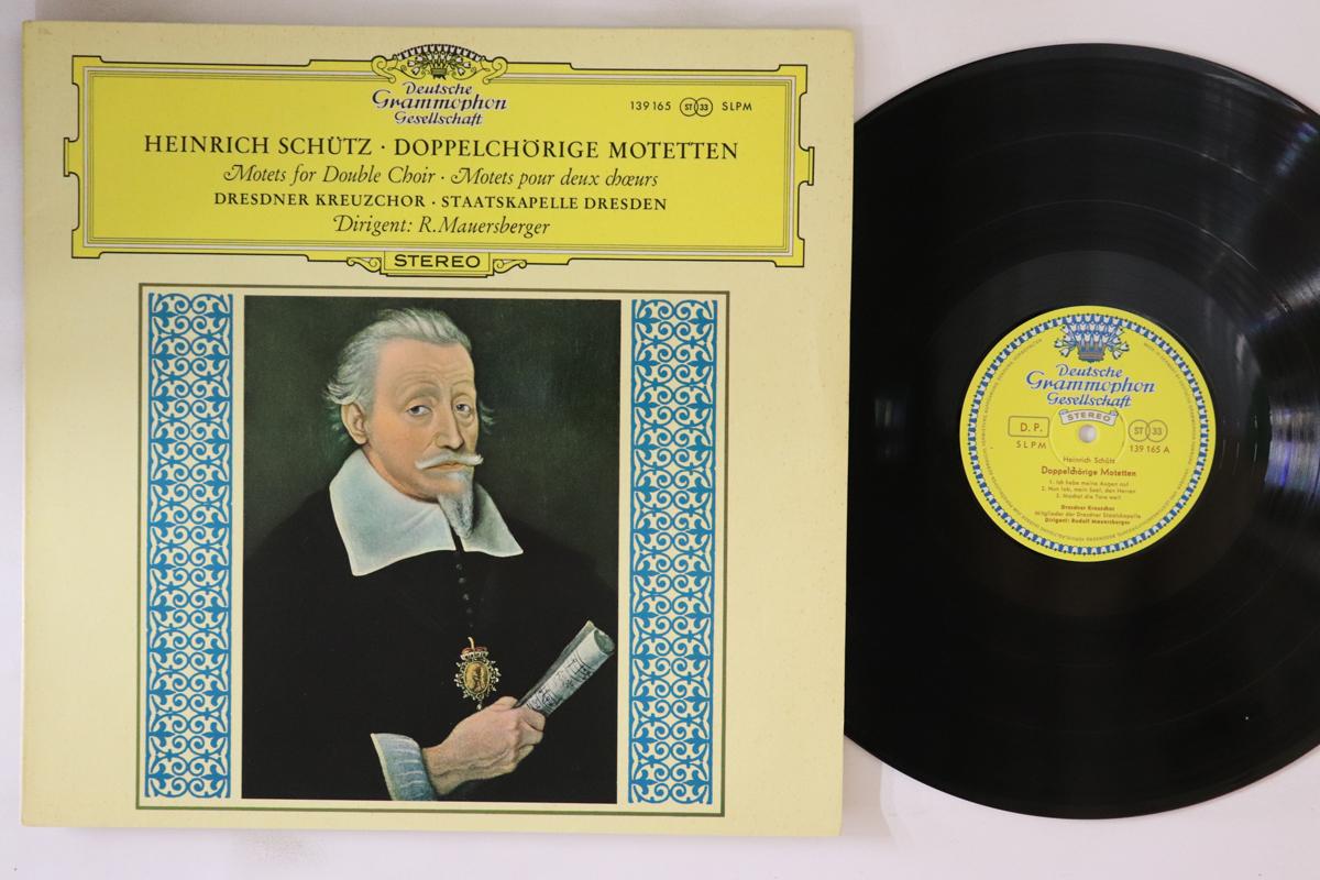 LP Record KREUZCHOR DRESDEN RUDOLF MAUERSBER Heinrich Schutz Doppelchorige Motet SLPM139165 DEUTSCHE GRAMM 1967 Germany Classical Used
LP Record KREUZCHOR DRESDEN RUDOLF MAUERSBER Heinrich Schutz Doppelchorige Motet SLPM139165 DEUTSCHE GRAMM 1967 Germany Classical Used