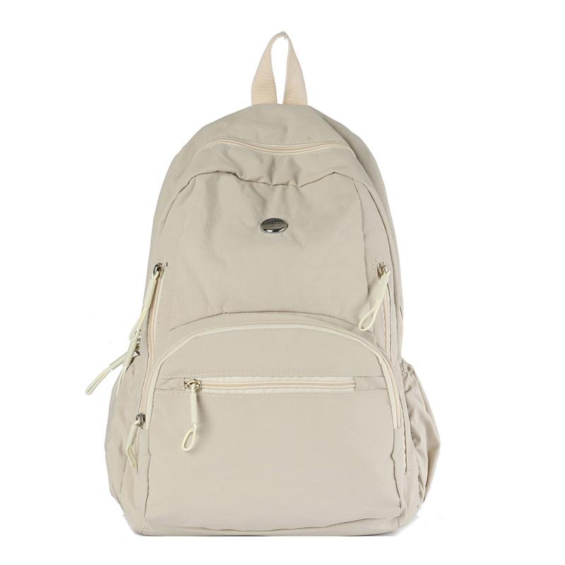 Однотонный легкий рюкзак женский водонепроницаемый дорожный рюкзак для школьников младших классов бежевый
Однотонный легкий рюкзак женский водонепроницаемый дорожный рюкзак для школьников младших классов бежевый