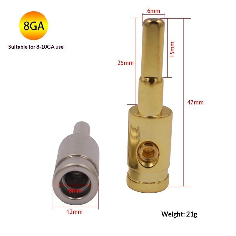 1Pcs 0Ga 4Ga 8Ga Gold Silver Audio Amp Input Adapter Power Ground Wire Terminal Pure Copper Car Audio Connector A6
1Pcs 0Ga 4Ga 8Ga Gold Silver Audio Amp Input Adapter Power Ground Wire Terminal Pure Copper Car Audio Connector A6