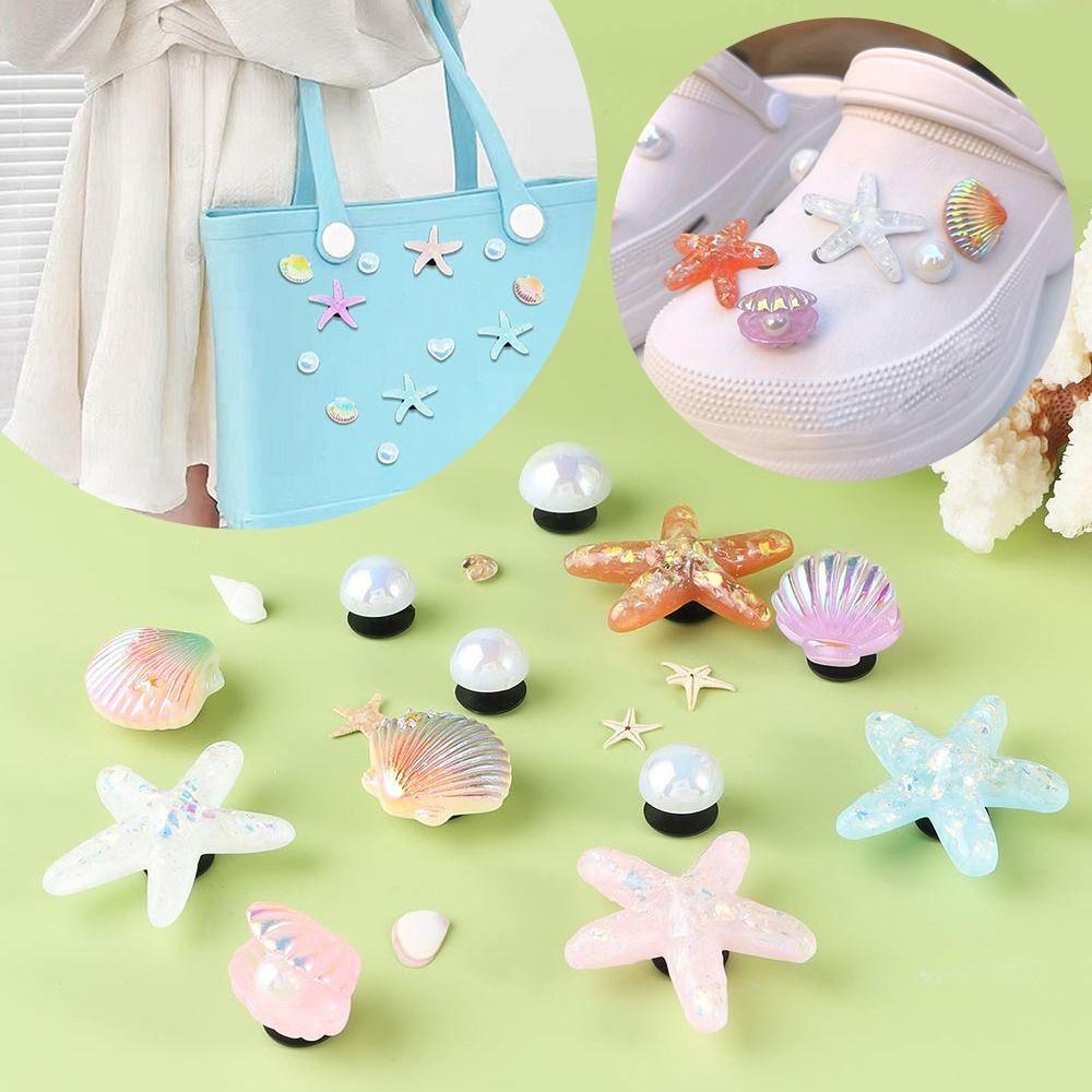 12/14/15Pcs Handbag Starfish Shell Accessories for Bogg Bag for Bogg Bag/Beach Bag Starfish Shell-14pcs
12/14/15Pcs Handbag Starfish Shell Accessories for Bogg Bag for Bogg Bag/Beach Bag Starfish Shell-14pcs