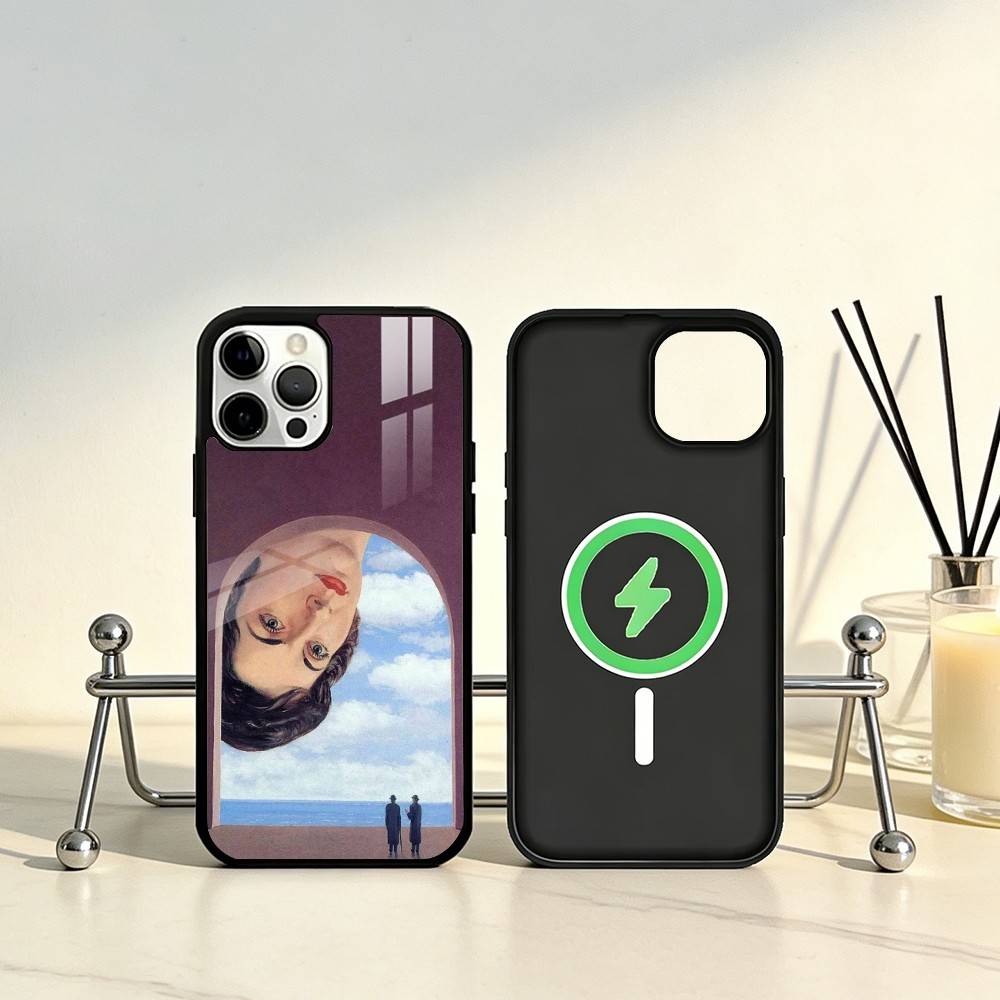 R-Rene M-Magritte Art Phone Case For iPhone17,16,15,14,13,12,11 Plus,Pro Max Magnetic For Magsafe Wireless Charging iPhone14
R-Rene M-Magritte Art Phone Case For iPhone17,16,15,14,13,12,11 Plus,Pro Max Magnetic For Magsafe Wireless Charging iPhone14