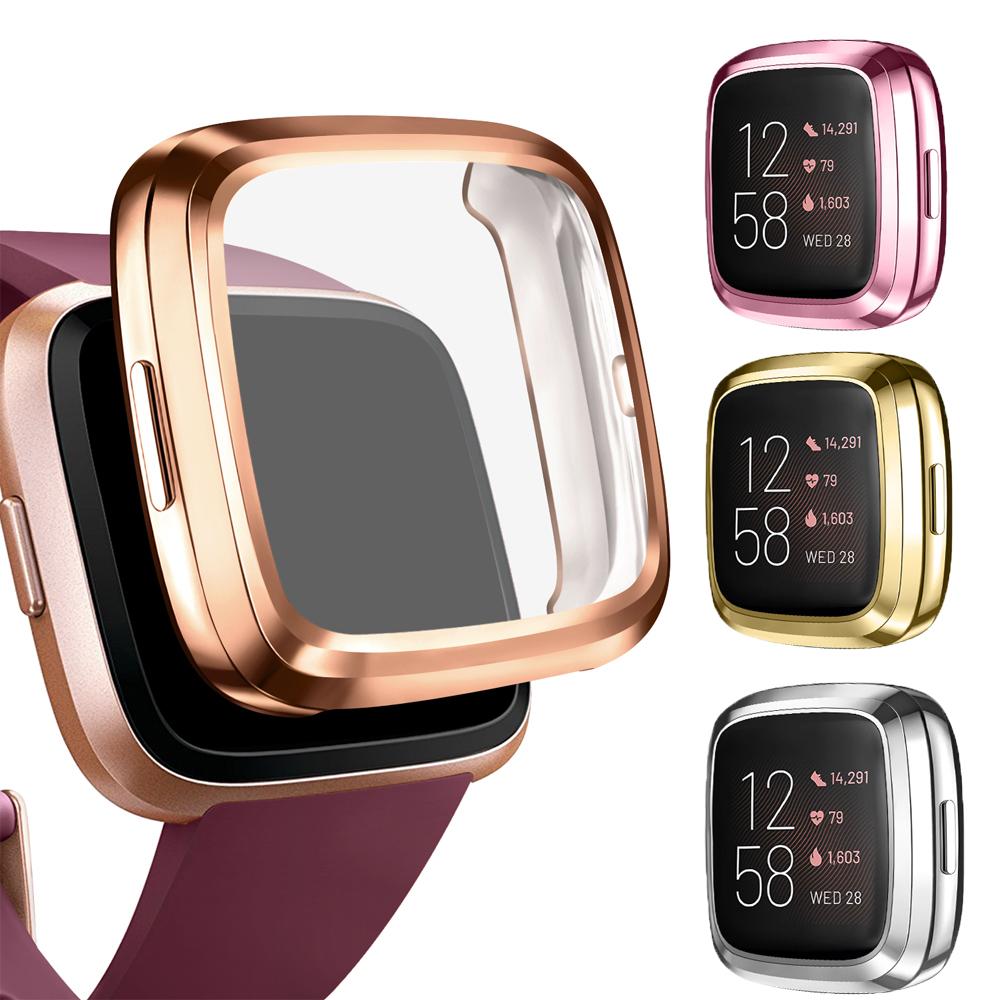 Защитный чехол из ТПУ для Fitbit Versa 2 Versa 3 Versa Lite, водонепроницаемый чехол-бампер для умных часов Fitbit Versa Sense
Защитный чехол из ТПУ для Fitbit Versa 2 Versa 3 Versa Lite, водонепроницаемый чехол-бампер для умных часов Fitbit Versa Sense