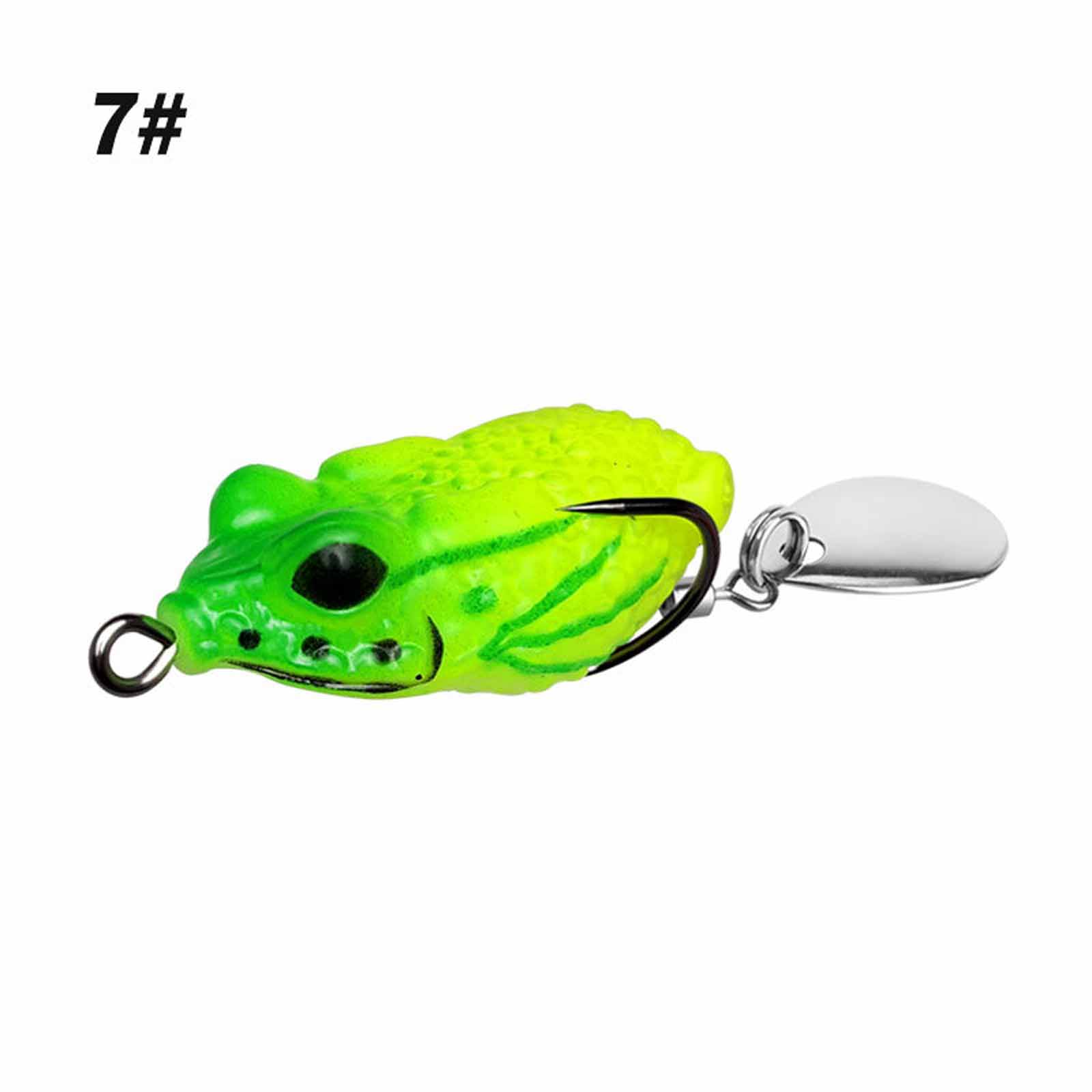 Soft for Bass, Snakehead, and Fish, Glitter Topwater with Double Hooks, Realistic Design S
Soft for Bass, Snakehead, and Fish, Glitter Topwater with Double Hooks, Realistic Design S