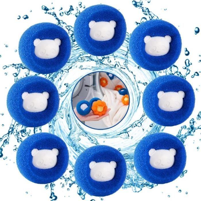 Boule Anti Poils - Non spécifié - 8 Pièces - Réutilisables - Bleu - Pour Machine à Laver
Boule Anti Poils - Non spécifié - 8 Pièces - Réutilisables - Bleu - Pour Machine à Laver